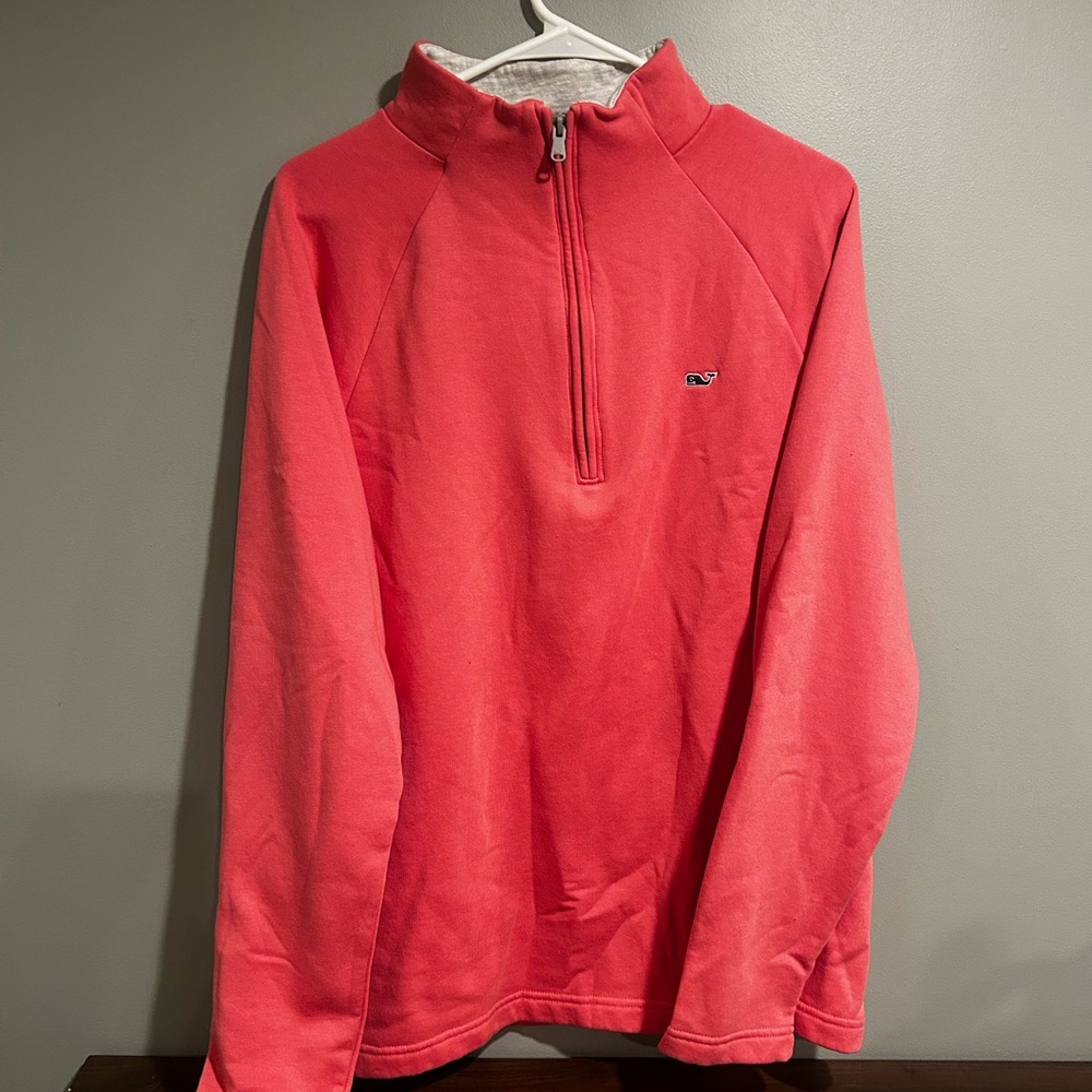 VINEYARD VINES Unisex Coral Sweater